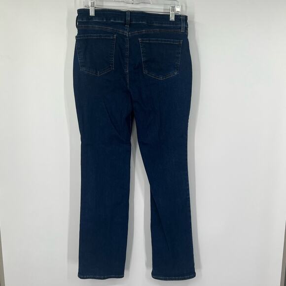 NYDJ Marilyn Straight Jeans LiftxTuck Technology High Rise - Picture 5 of 7